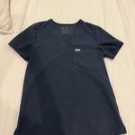 FIGS  Scrub Top Photo 0