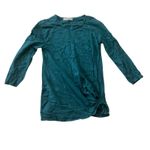 Stateside  Supima Slub Jersey Gathered Long Sleeve Tee Photo 3