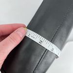 Stone Mountain Women's Sling Bag Shoulder Leather Vintage brass Hardware Black Black Photo 11