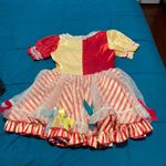 Dolls Kill trickz n’ treatz topsy turvy dreams costume M Photo 2