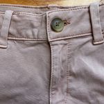 American Eagle Outfitters Super Stretch Light Pink Midi Shorts Size 4 Photo 3