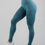 Alphalete Heather Blue Revival Leggings Photo 0