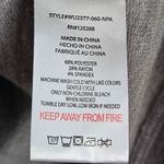 Rae Dunn Oversized USA Graphic Sweatshirt in Grey Size XS fits M to L Photo 5