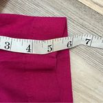 A New Day Women's High-Rise Tailored Linen Shorts - Pink size 4 pink Photo 3