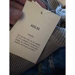 AGOLDE - POPPY TANK SCOOP NECK- TRAIL GREEN Ribbed Sz L $118 NWT Photo 9