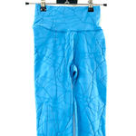 Sweaty Betty  Motion Jacquard 7/8 Workout Legging Regatta Blue NWT Size XS Photo 7