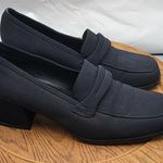 Mootsies Tootsies Mootsie Tootsie Collection "Guest" Black Fabric Heels Women's Size 8M #107492 Photo 4