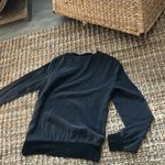 Fifteen Twenty Black and Yellow Sheer Bird Print LS Blouse Size Small Photo 6