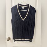 Aritzia Sunday Best Winston Sweater Vest (Size S) Photo 7