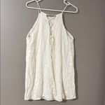 Dainty Hooligan  Ivory Textured Mini Dress Photo 1