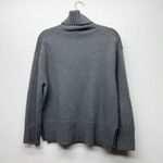 H&M  Wool Blend Turtleneck Chunky Sweater Womens Small Casual Workwear Capsule Photo 6