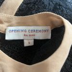 Opening Ceremony  Sheer Lace Blouse in Black, Size S Photo 7