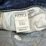 Pistola Special A Skinny Distressed Jeans Women's Dark Wash Sz 25 Mid Rise Photo 8