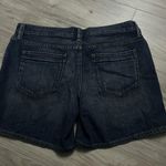 Eddie Bauer  blue denim Jean Shorts 5 1/2” inseam size 6 Photo 1