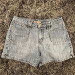 Faded Glory 🍒 RETRO MOM 4IN DENIM SHORTS SIZE 6🍒 Photo 0
