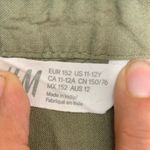 H&M  Green Sleeveless Button Down Shirt Size 11-12Y Photo 4