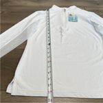 EIS Cool Sun Shirt Long Sleeve 1/4 Zip White Equestrian Shirt Size XS Photo 11