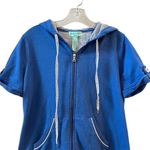 Silver Wear Women's Short Sleeve Zip Photo 1