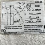 Say What? Say What Open Front Cardigan Womens Size M Sleeveless Hooded Blue Navajo Aztec Photo 2