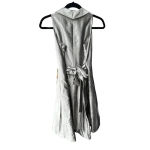 Jones Studio Women's Nylon Blend Sleeveless Collared Fit & Flare Dress Size 12 Photo 4