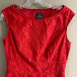 Adrianna Papell size 6 red dress Photo 3