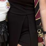 Black Strapless Romper Size L Photo 2