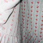 Hill House NWT Green Trailing Vine The Mirabel Skirt Multi Crepe Wrap Skirt XL Photo 4