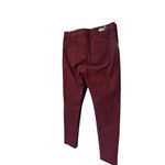 Juicy Couture Women's Pants, Size 12, Burgundy-Skinny jeans Photo 1