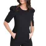 Black Halo  Russo Jumpsuit Black Size 0 NWT Photo 4