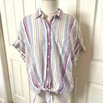 BeachLunchLounge  brooklyn button down tie fromt top Photo 1