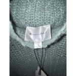 Line and Dot NWT  mock neck sweater, size small, blue Photo 3