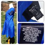 Electric Blue Skater Dress NWOT Photo 2