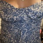 Blush BJ Blue Floral Dress Photo 2