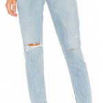 AGOLDE  Jamie Jeans High Rise Classic Denim Shakedown Light‎ Wash Blue Size 23 Photo 0