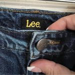 Lee Vintage Modern High Rise Wide Leg Cropped Denim Jeans Photo 8