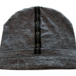 Lululemon  grey heather jersey beanie hat stretch one size Rare Photo 0