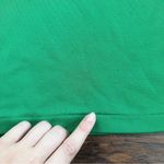 vintage • 70s baby tee Russell Sportset green anchor nautical single stitch Photo 5