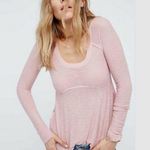 Free People Intimately Super Scoop Top Ballet Pink Size Medium Photo 4