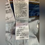 Levi's Levi’s Premium Distressed Ribcage Straight Ankle Jeans Size Waist 28 Length 27 Photo 10