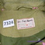 Free People New!  Cali Printed Blazer -‎ Moss Combo, size M Photo 13