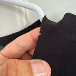 Norma Kamali  black v-neck short sleeve jumpsuit size small (36) Photo 3