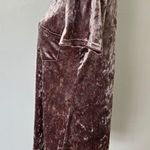 Spring & Mercer Smokey Pink Velvet Legging Short Sleeve Tunic Tee Size Medium Photo 2