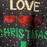 Almost Famous  I Love Christmas sweater size xsmall . Photo 3