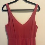 Show Me Your Mumu Maxi Sz L Rustic Brick Blush Orange Wedding Special Occasion Photo 1