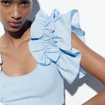 ZARA  Ruffled Top Photo 2