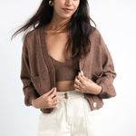 MINKPINK $119 NEW  Mithra Cardigan - Copper - Small Photo 4