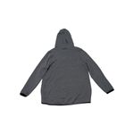 Nike  Summit Pullover Sweater Hoodie Fleece Gray Womens X-Large Sportswear Gym Photo 2