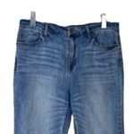 Lulus  Straight Leg Jeans Janine Relaxed Fit Medium Blue Wash Women’s Size 31 Photo 3