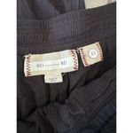 Hei Hei Anthro Black Guazy Pull On Flowy Pants Beachy Boho Hippie Tulip Hem XS Photo 6