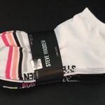 Steve Madden New  6 pairs assorted no show socks Photo 2